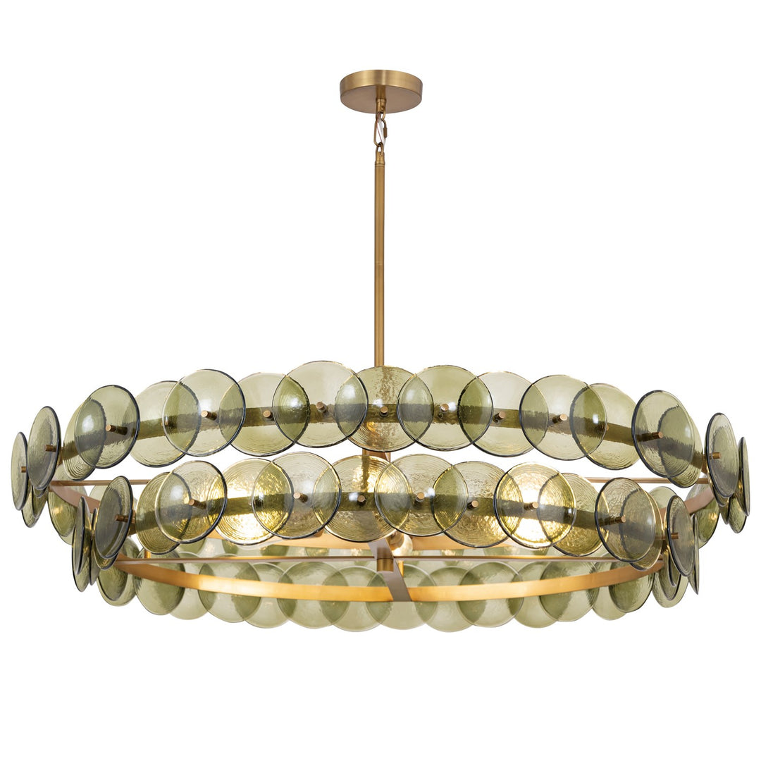 Loren 42" Chandelier by Maxim