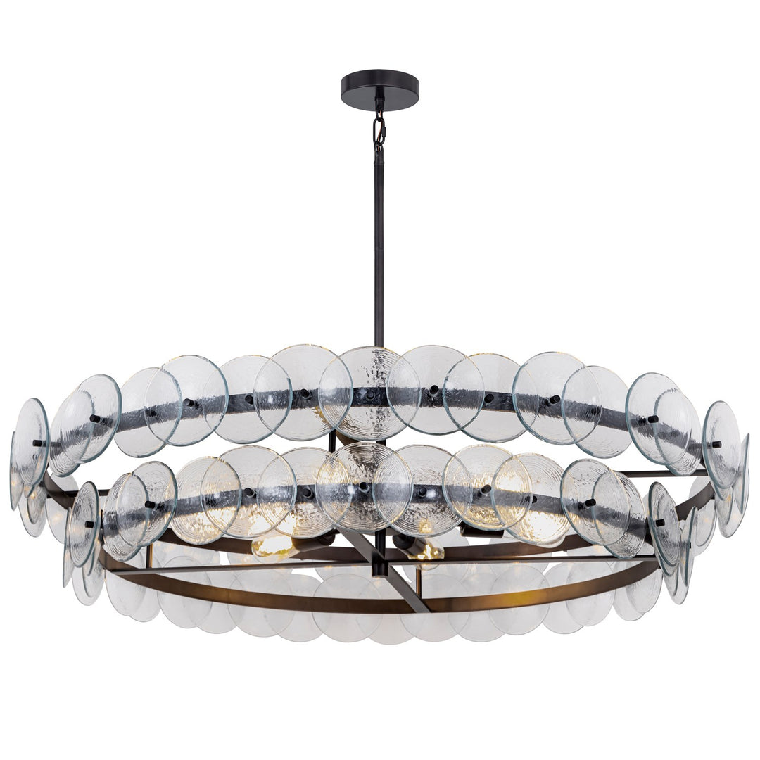 Loren 42" Chandelier by Maxim