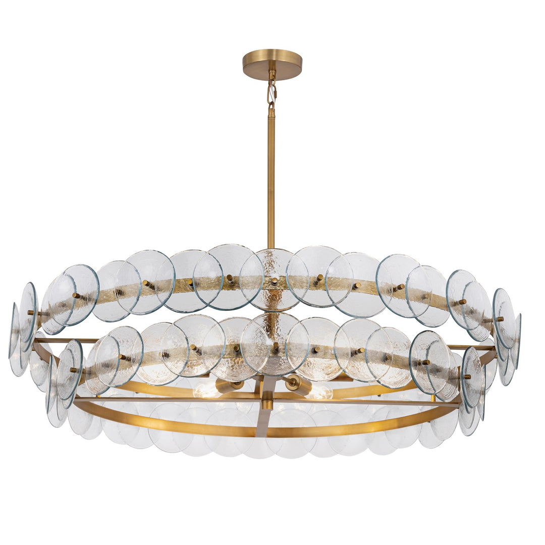 Loren 42" Chandelier by Maxim