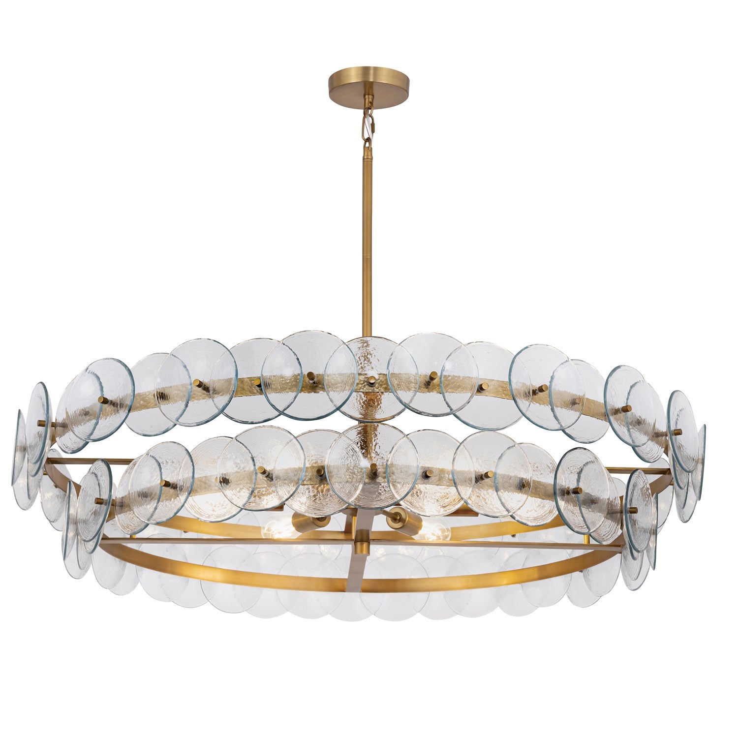 Loren 42" Chandelier by Maxim