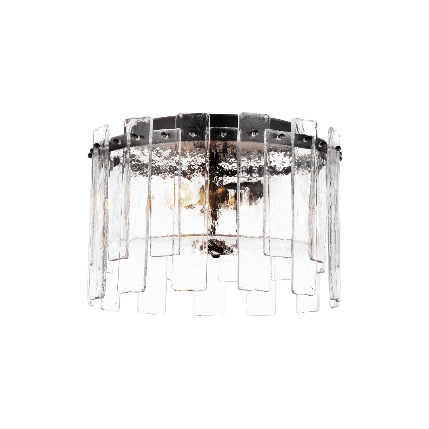 Warren 2-Light Flush Mount by Maxim
