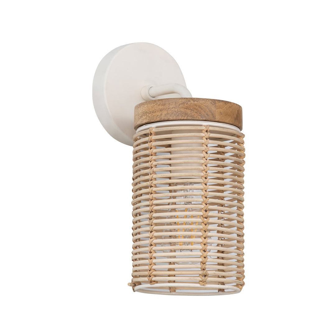 Vannerie 1-Light Wall Sconce by Maxim