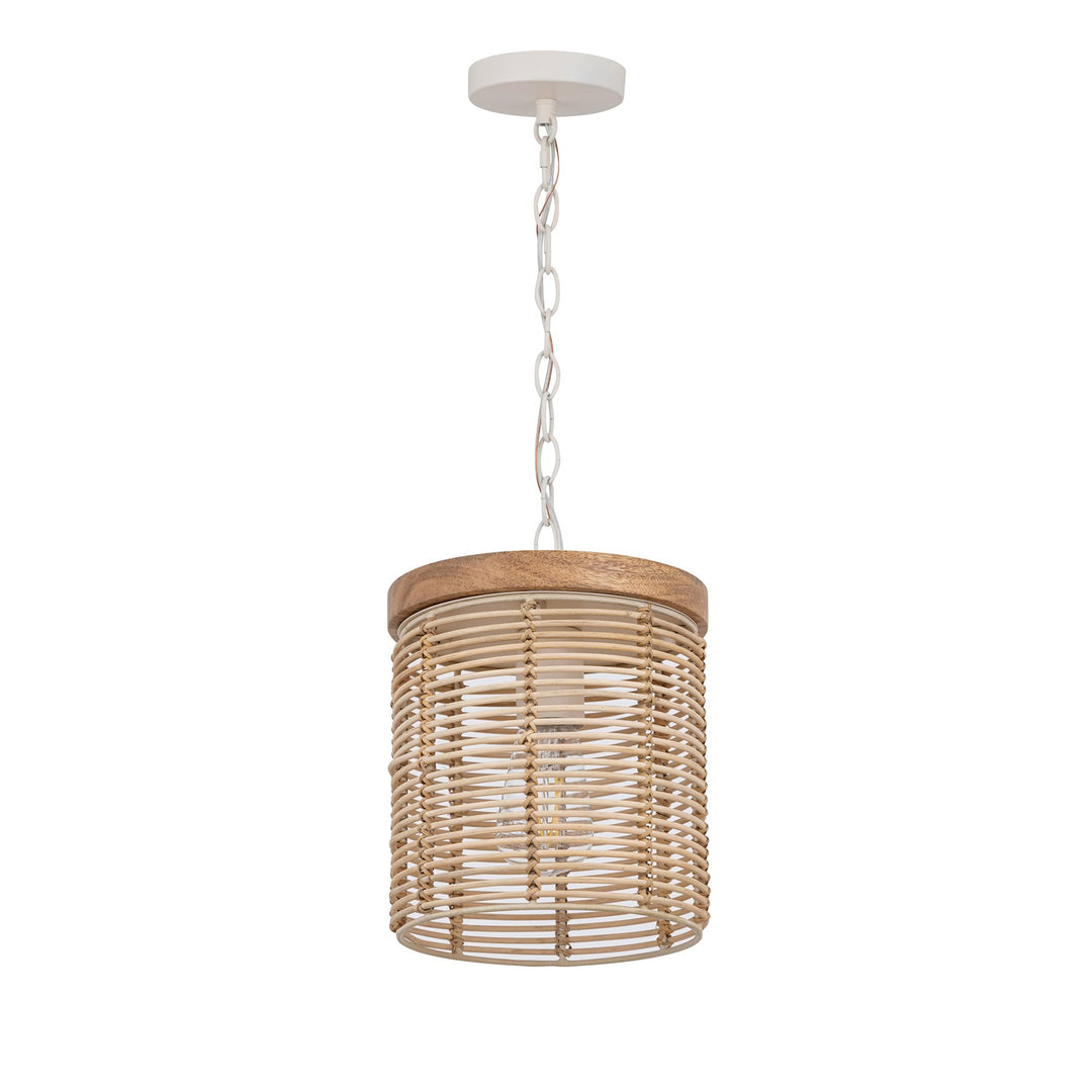 Vannerie 1-Light Mini Pendant by Maxim