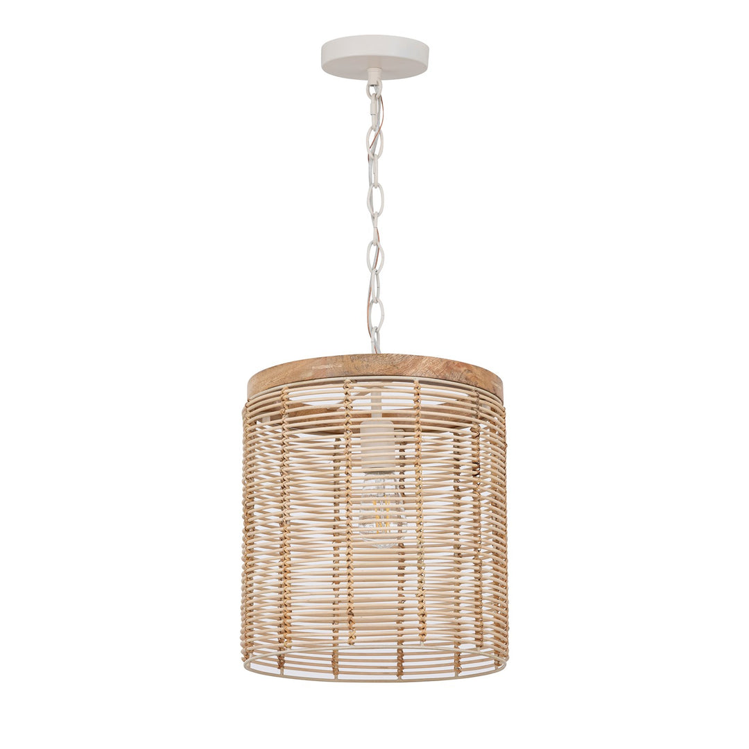 Vannerie 1-Light Large Pendant by Maxim
