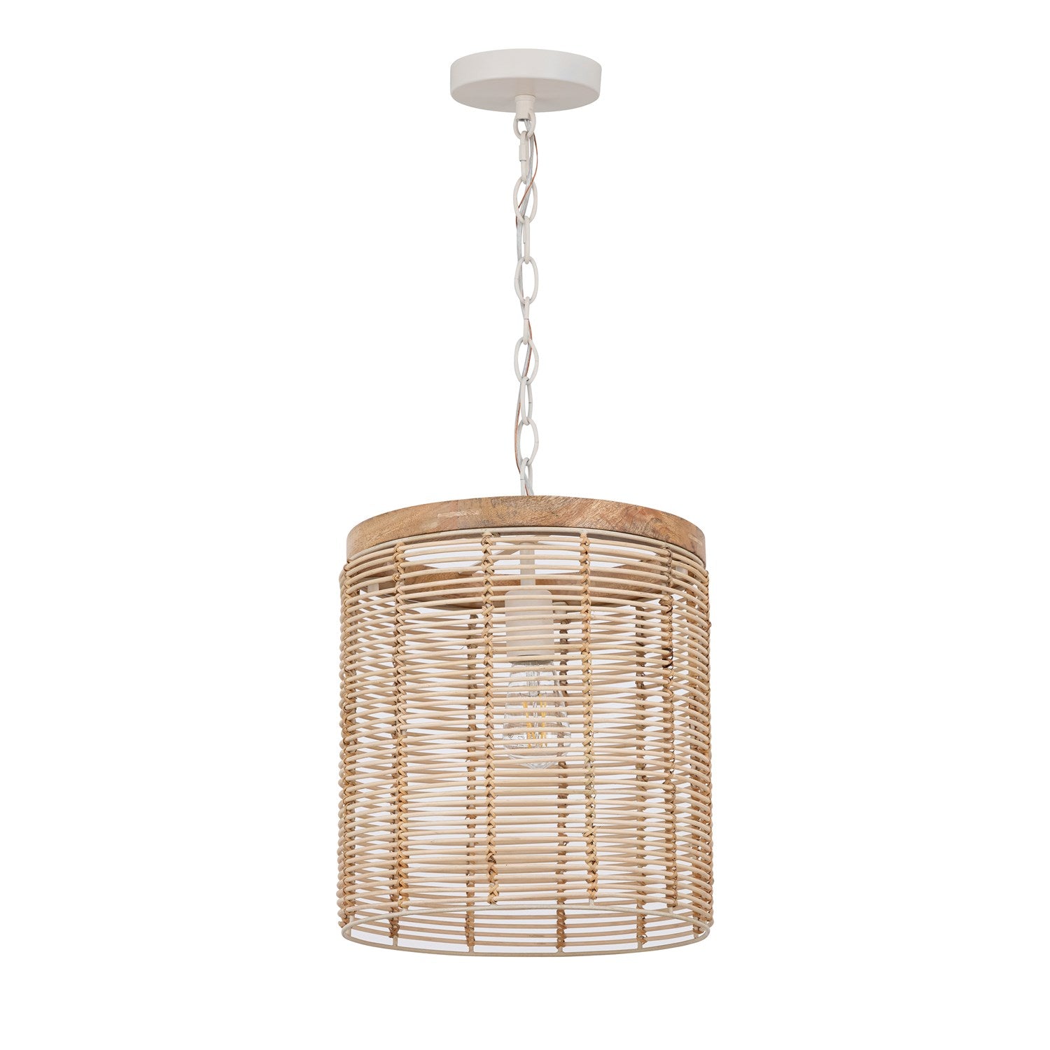 Vannerie 1-Light Large Pendant by Maxim