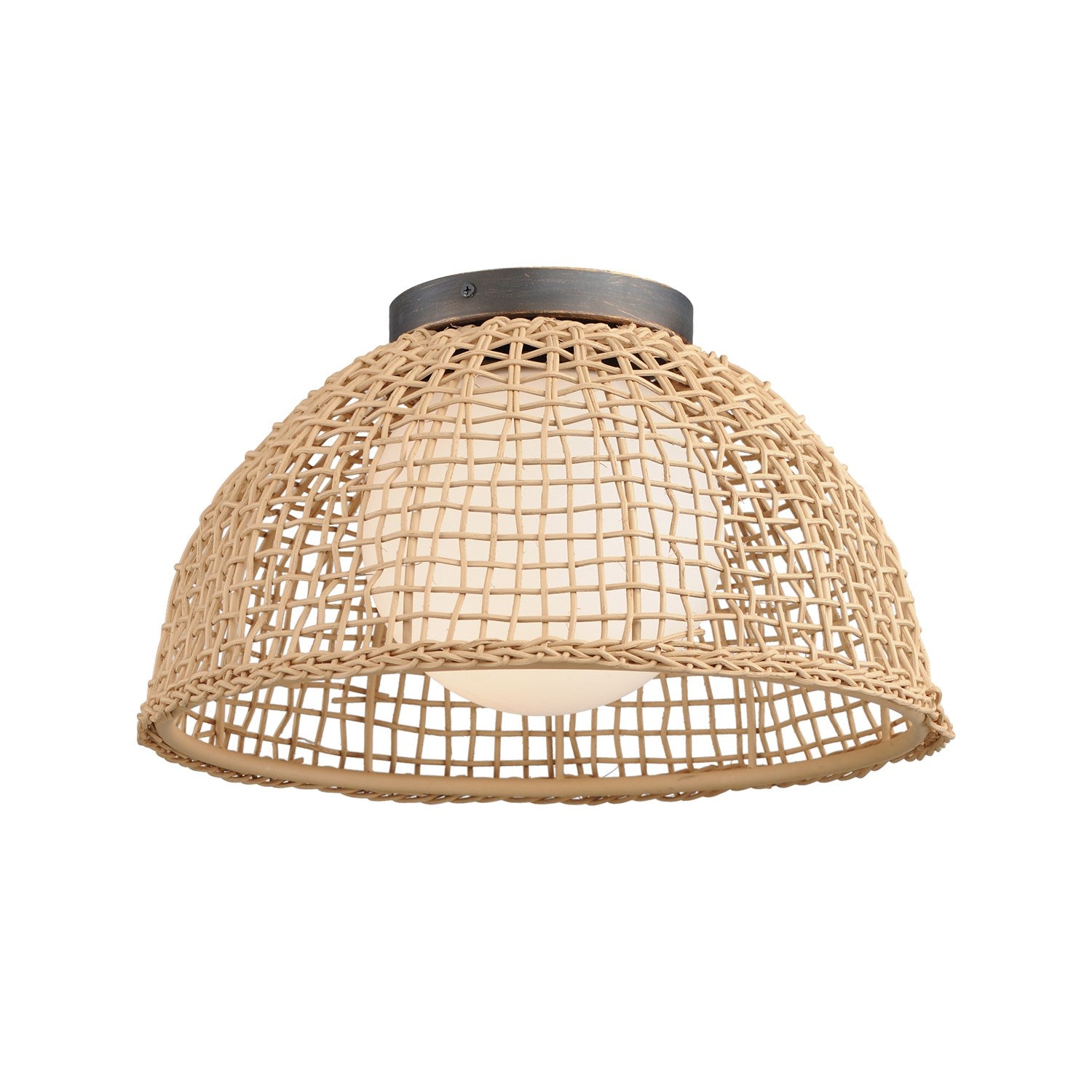 Cestino 1-Light Flush Mount by Maxim