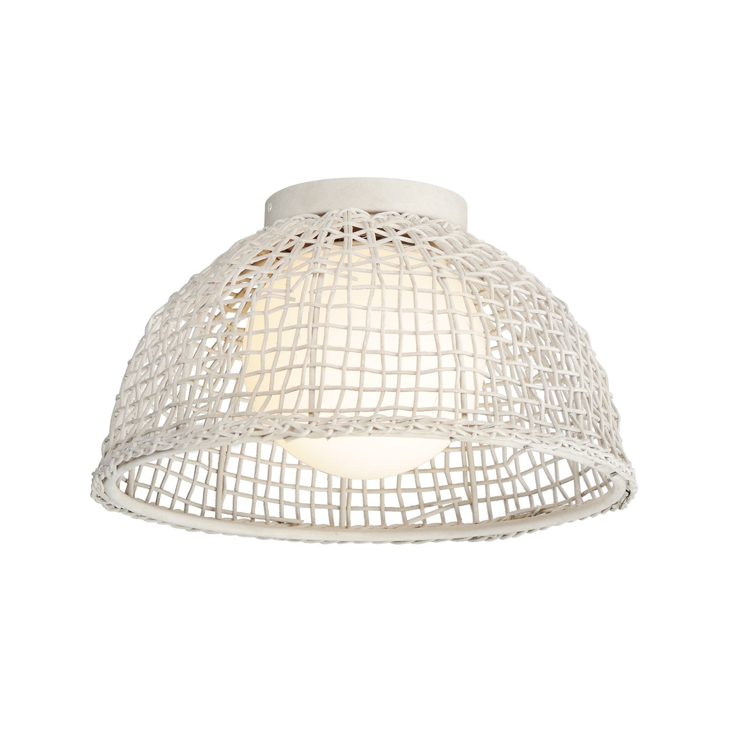 Cestino 1-Light Flush Mount by Maxim