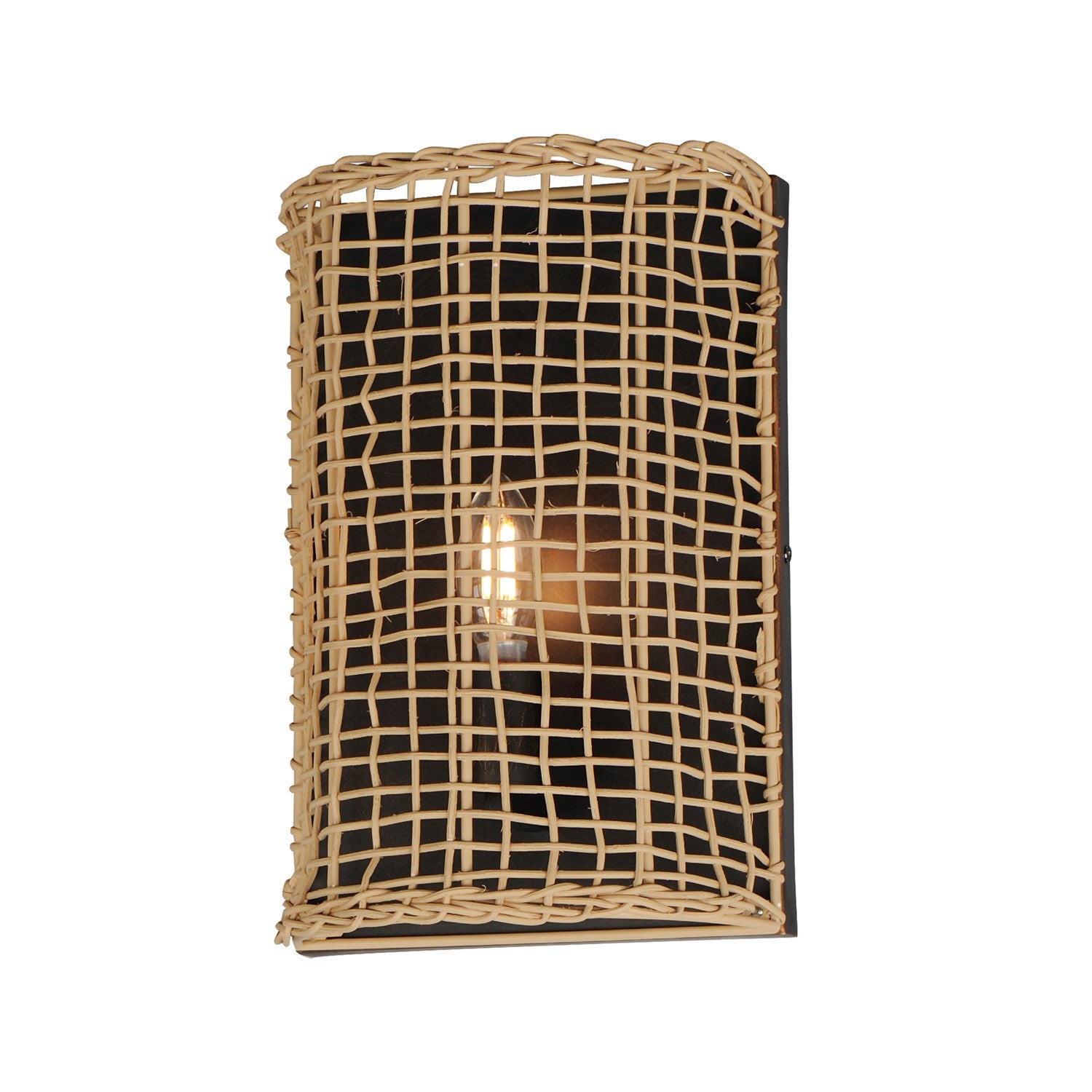 Cestino 1-Light Wall Sconce by Maxim