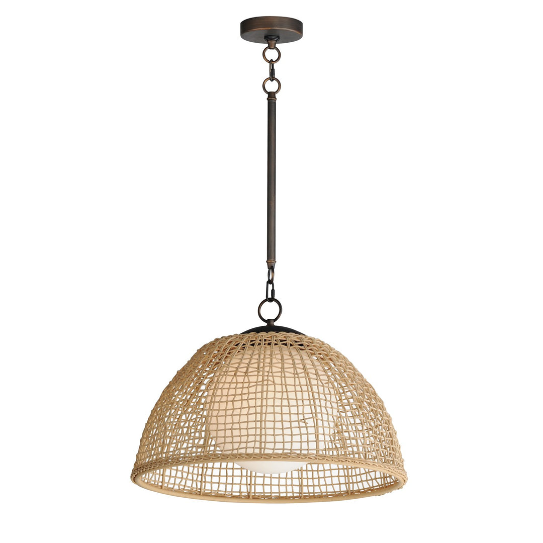 Cestino 1-Light Pendant by Maxim
