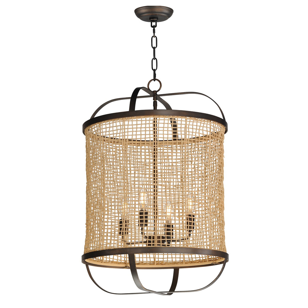 Cestino 19" Pendant by Maxim