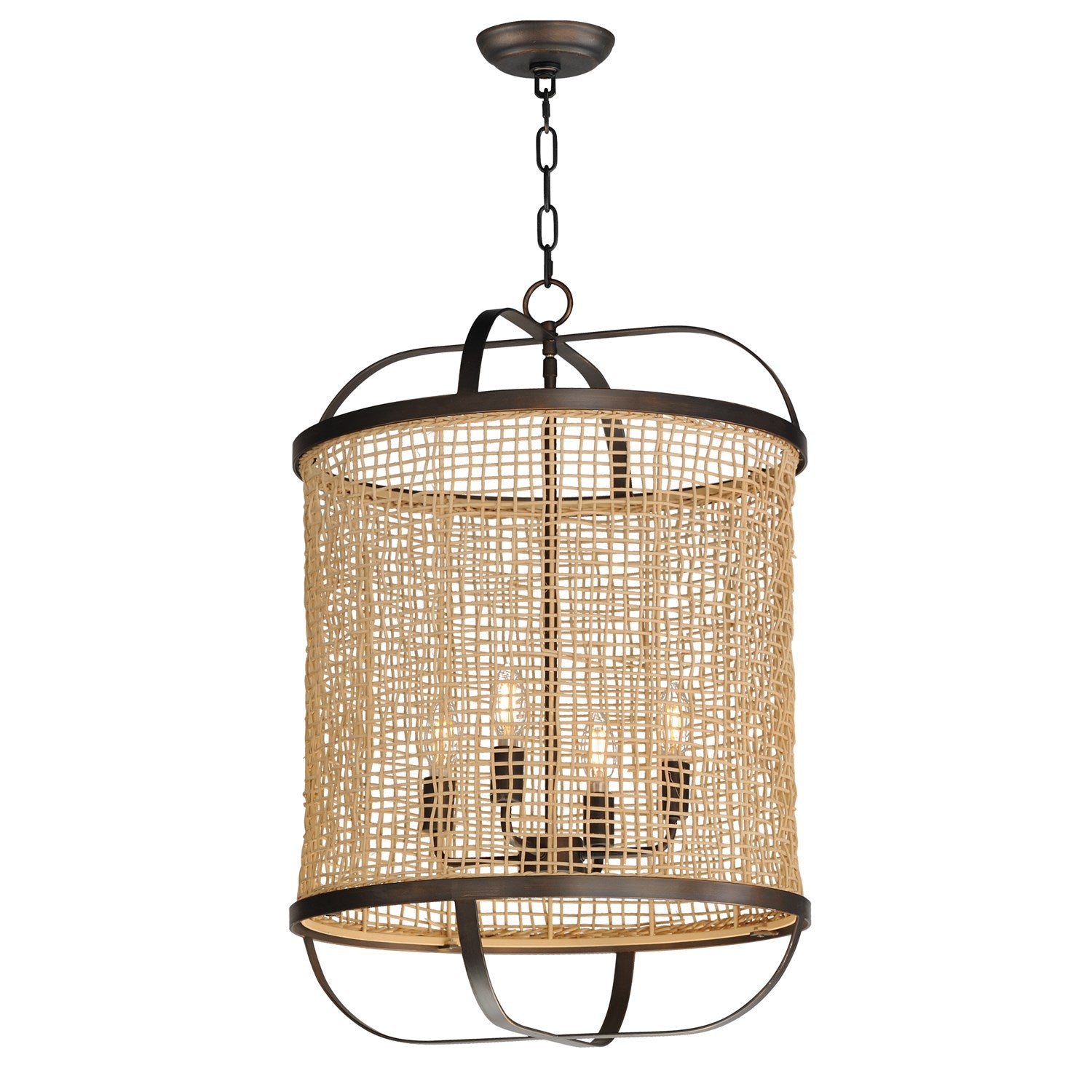 Cestino 19" Pendant by Maxim