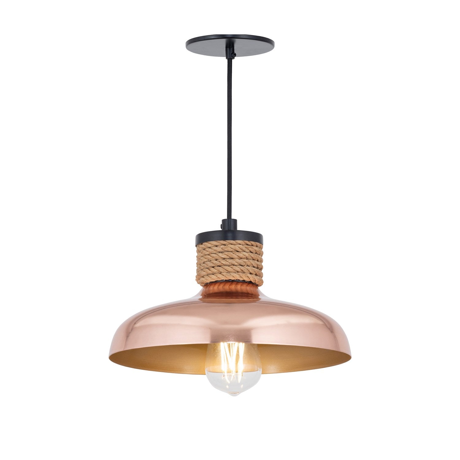Bingham Small Pendant by Maxim