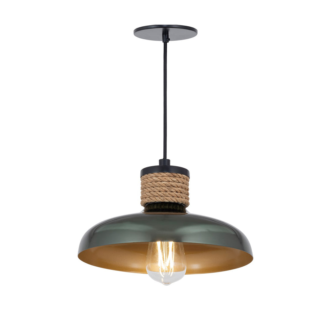 Bingham Small Pendant by Maxim