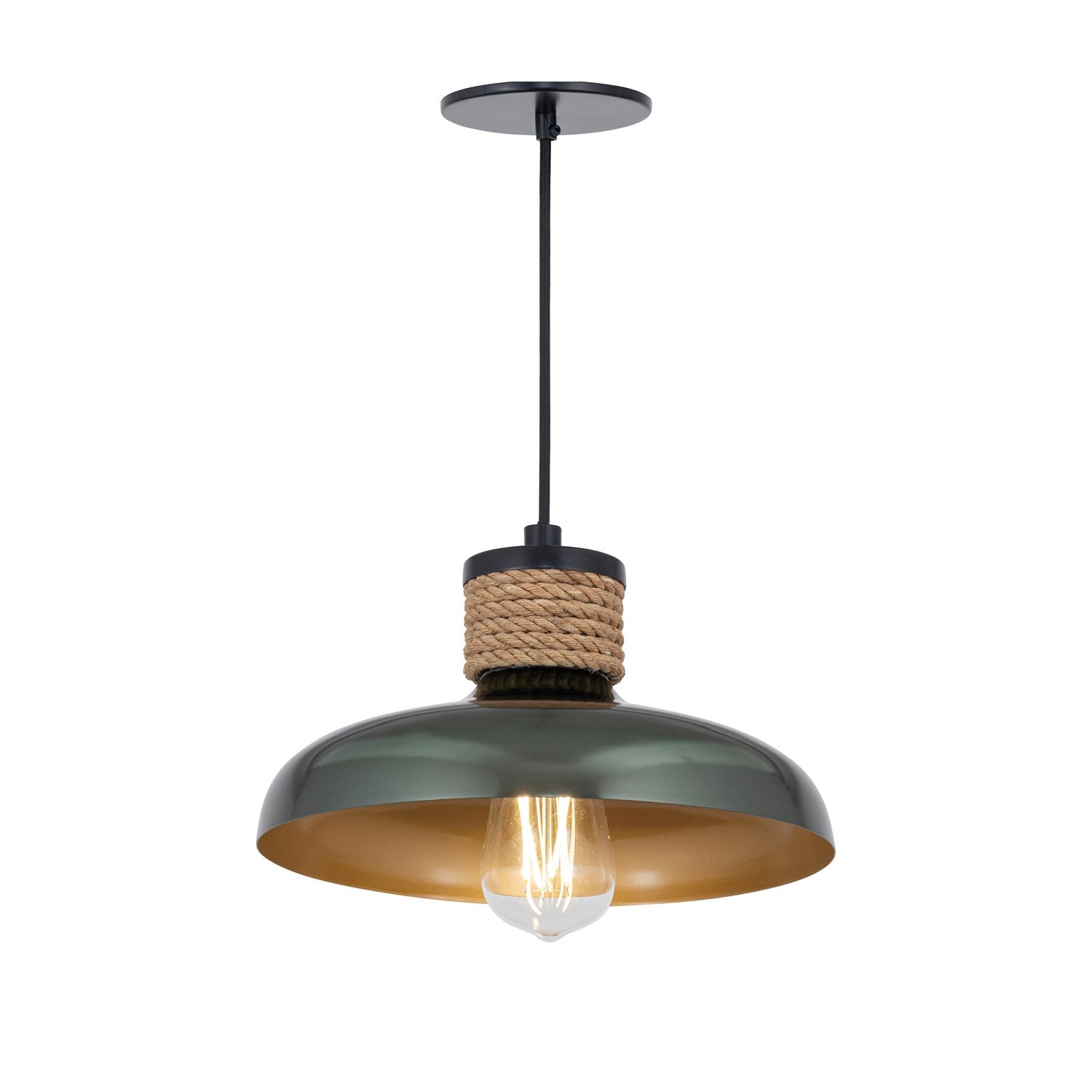 Bingham Small Pendant by Maxim