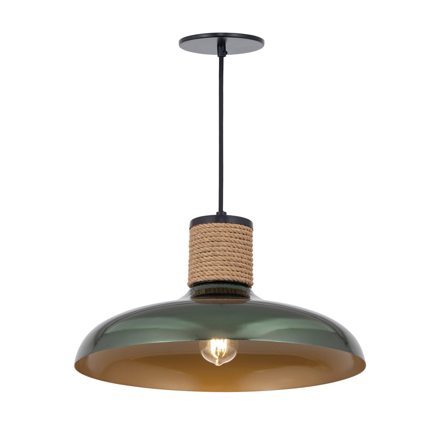 Bingham Large Pendant by Maxim