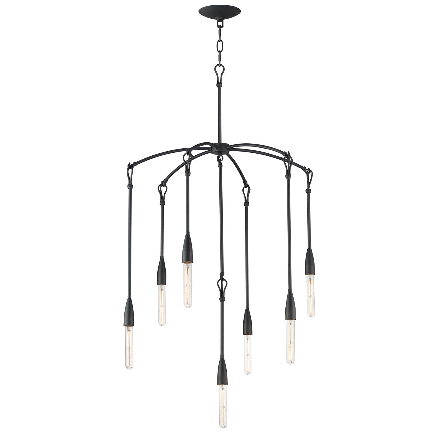 Pioneer 7-Light Chandelier by Maxim