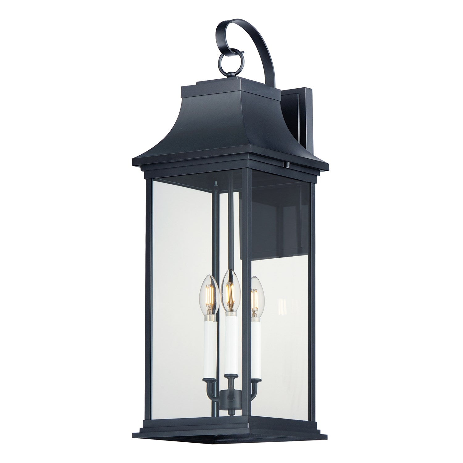 Vicksburg 3-Light Outdoor Wall Sconce by Maxim