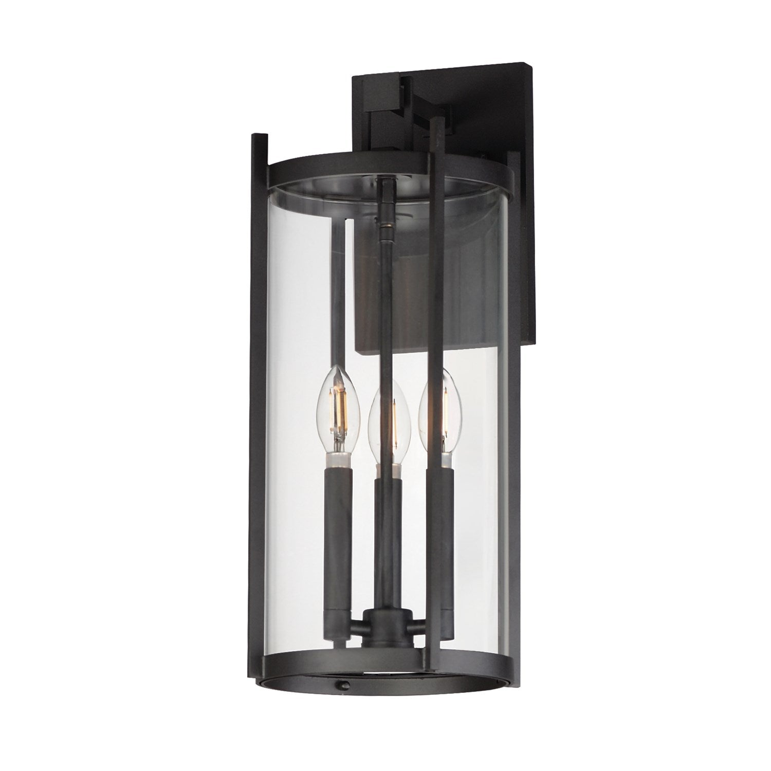 Belfry 3-Light Wall Sconce by Maxim