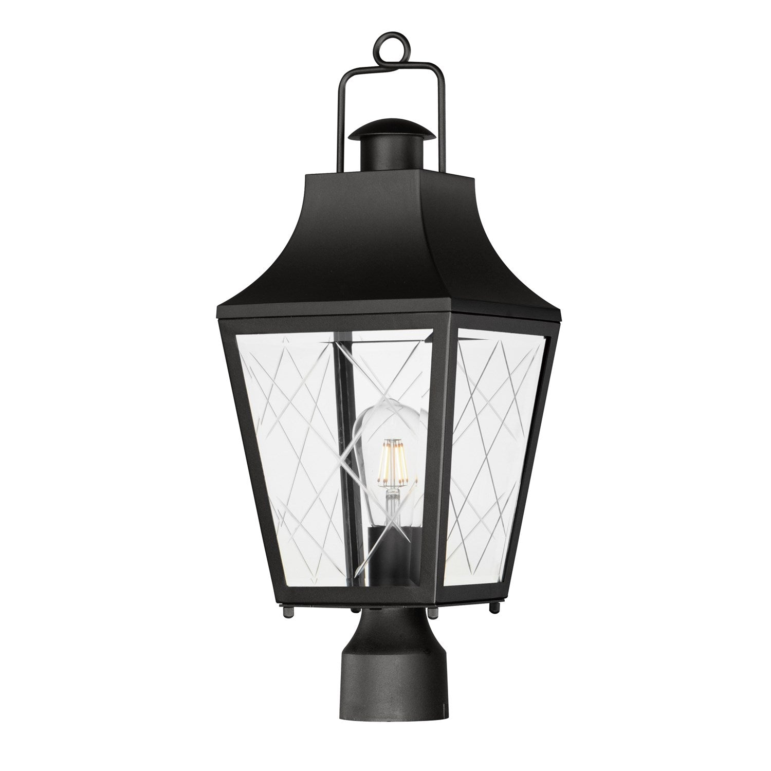 Storybook 1-Light Outdoor Post by Maxim