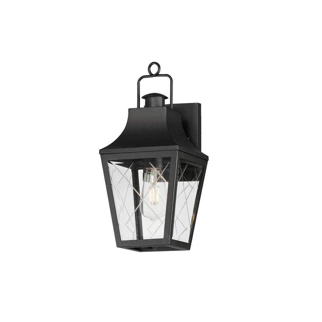 Storybook 1-Light Outdoor Small Wall Sconce by Maxim
