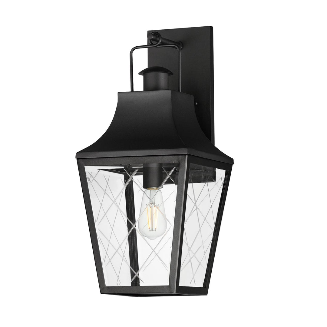 Storybook 1-Light Outdoor Large Wall Sconce by Maxim
