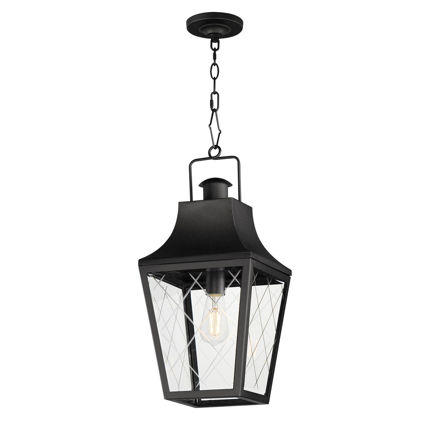 Storybook 1-Light Outdoor Pendant by Maxim