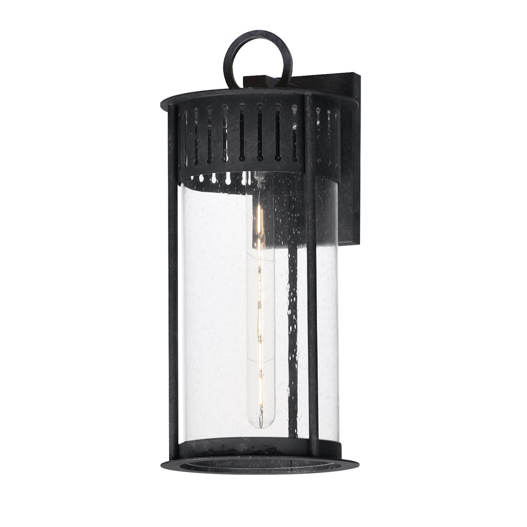 Windsor 1-Light Large Outdoor Wall Sconce by Maxim