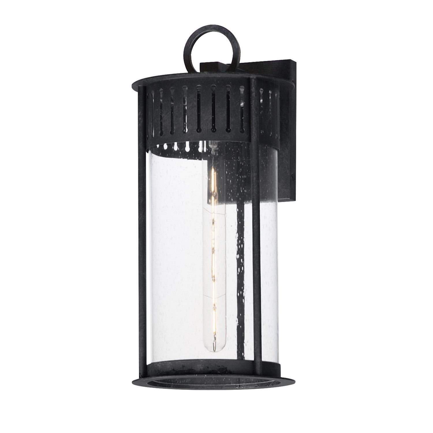 Windsor 1-Light Large Outdoor Wall Sconce by Maxim