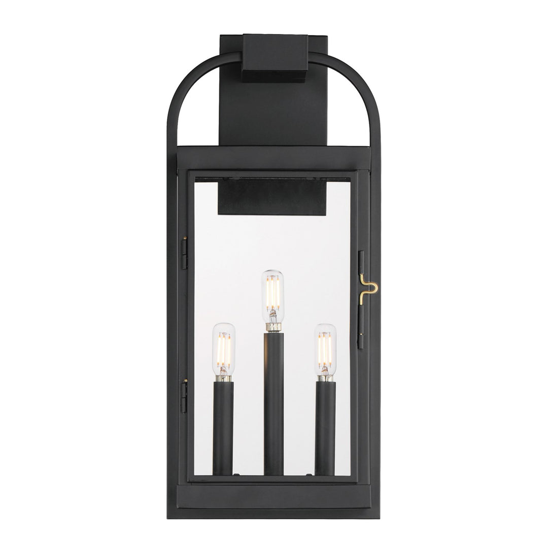 Bonham Large Outdoor Wall Sconce by Maxim