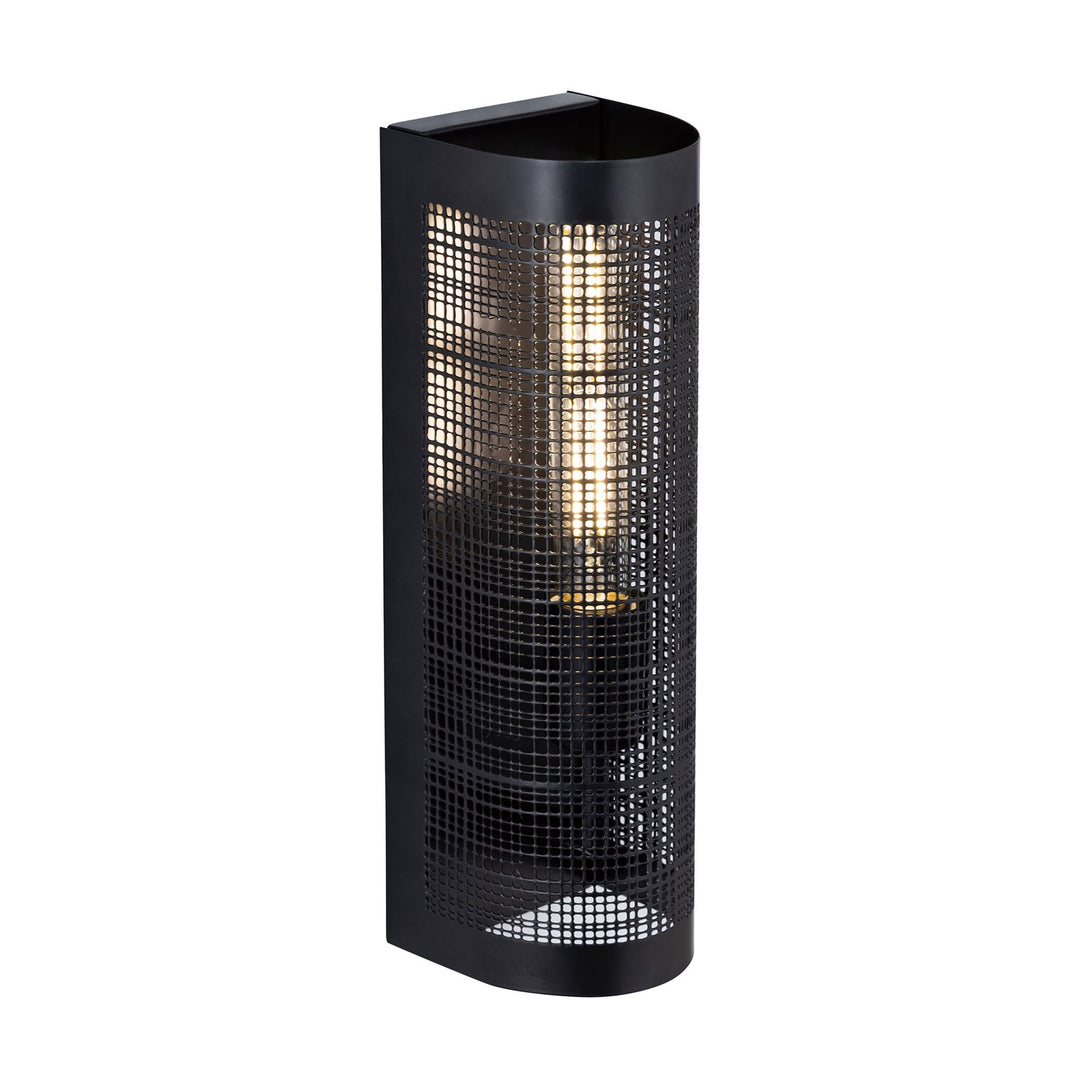 Hatcher 1-Light Wall Sconce by Maxim