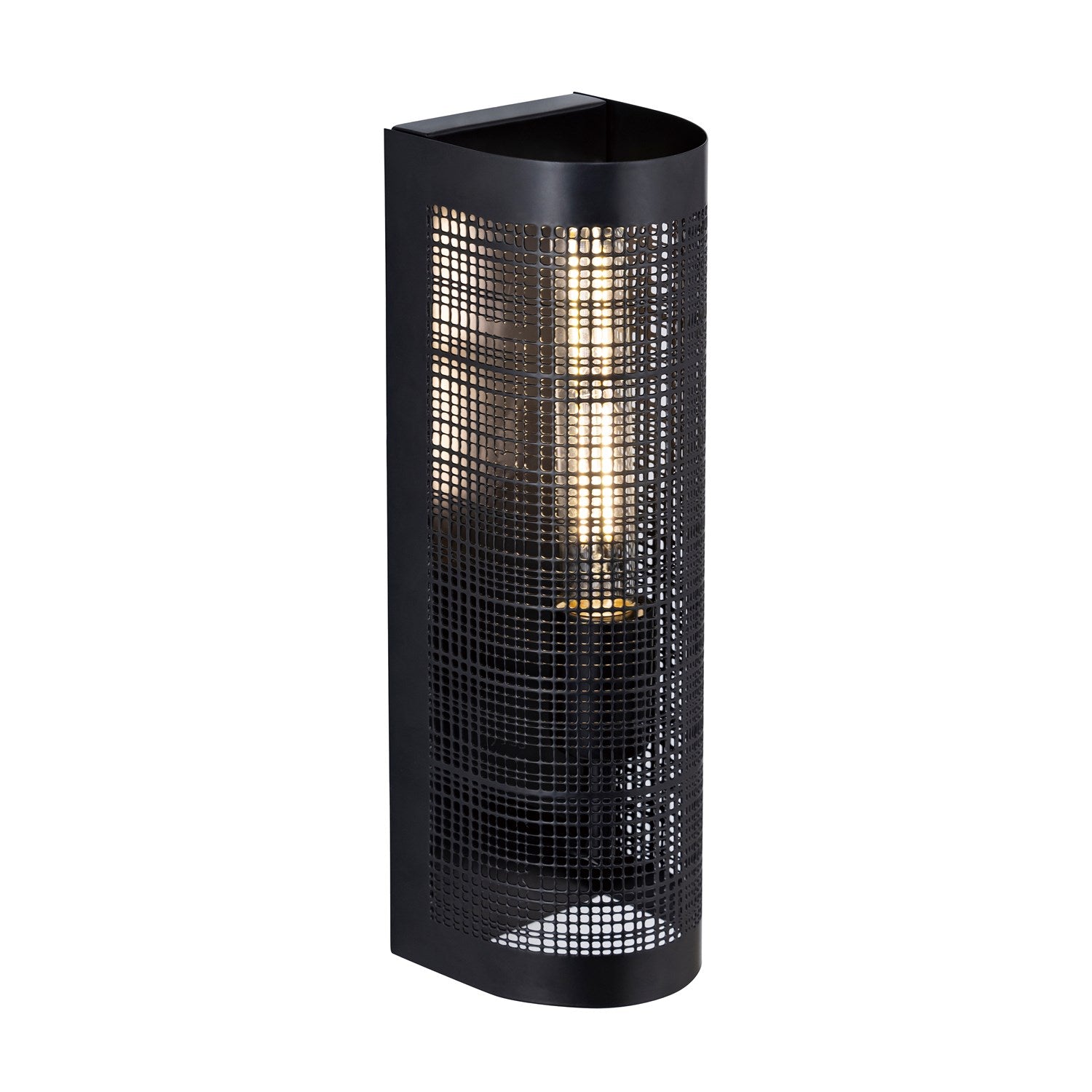 Hatcher 1-Light Wall Sconce by Maxim