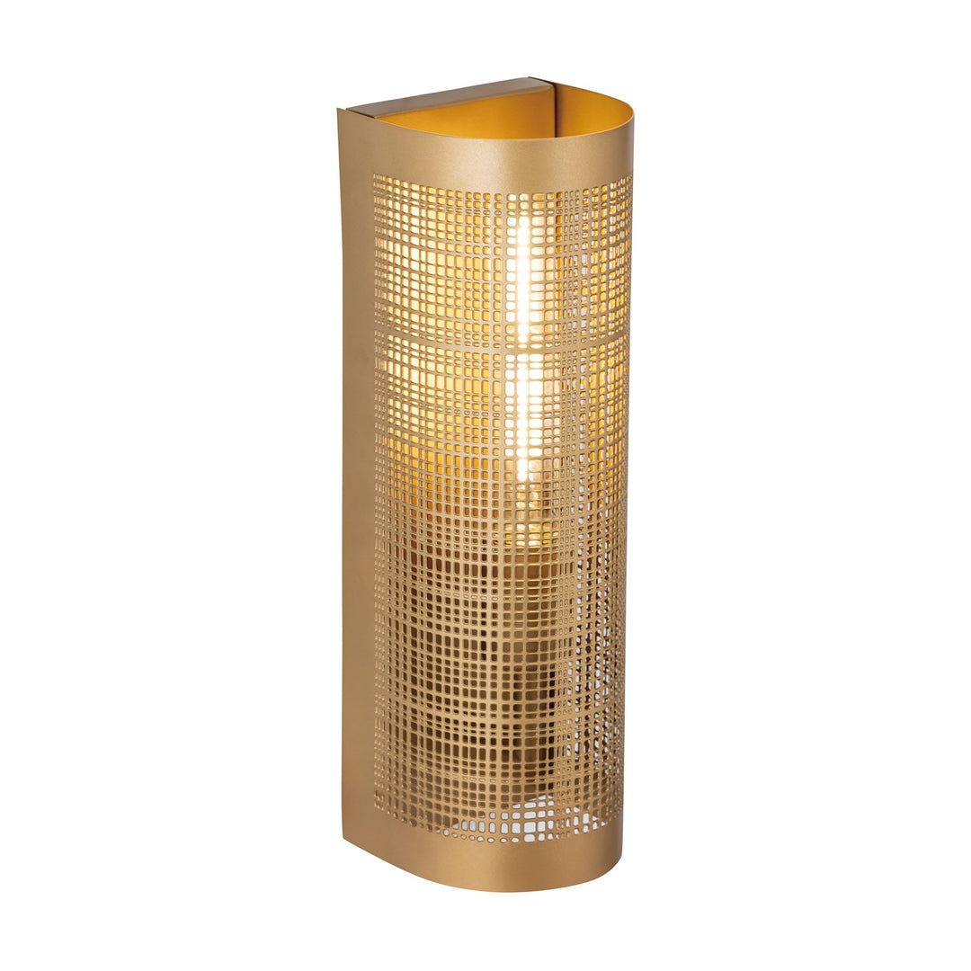 Hatcher 1-Light Wall Sconce by Maxim