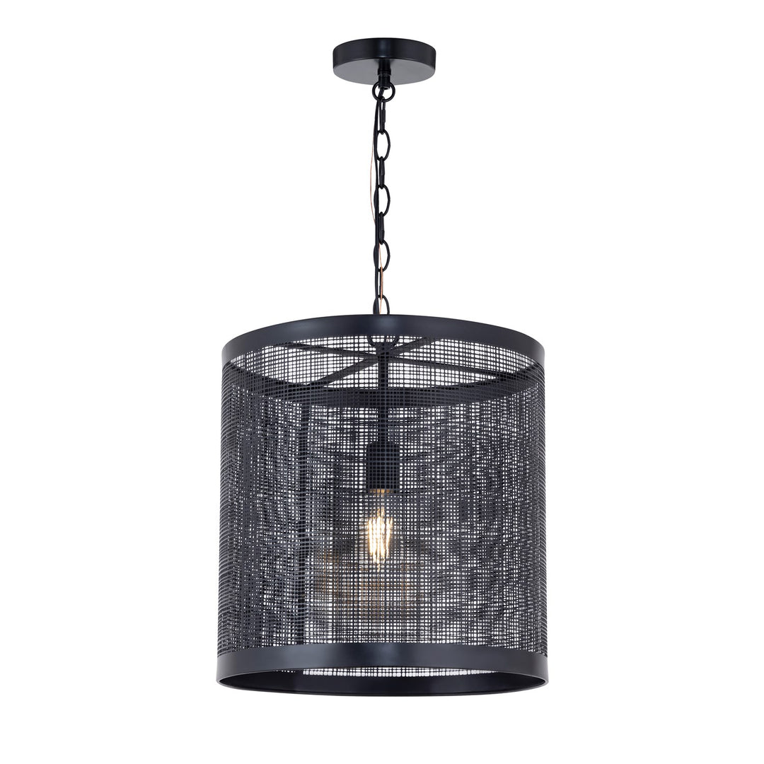 Hatcher 15" Single Pendant by Maxim