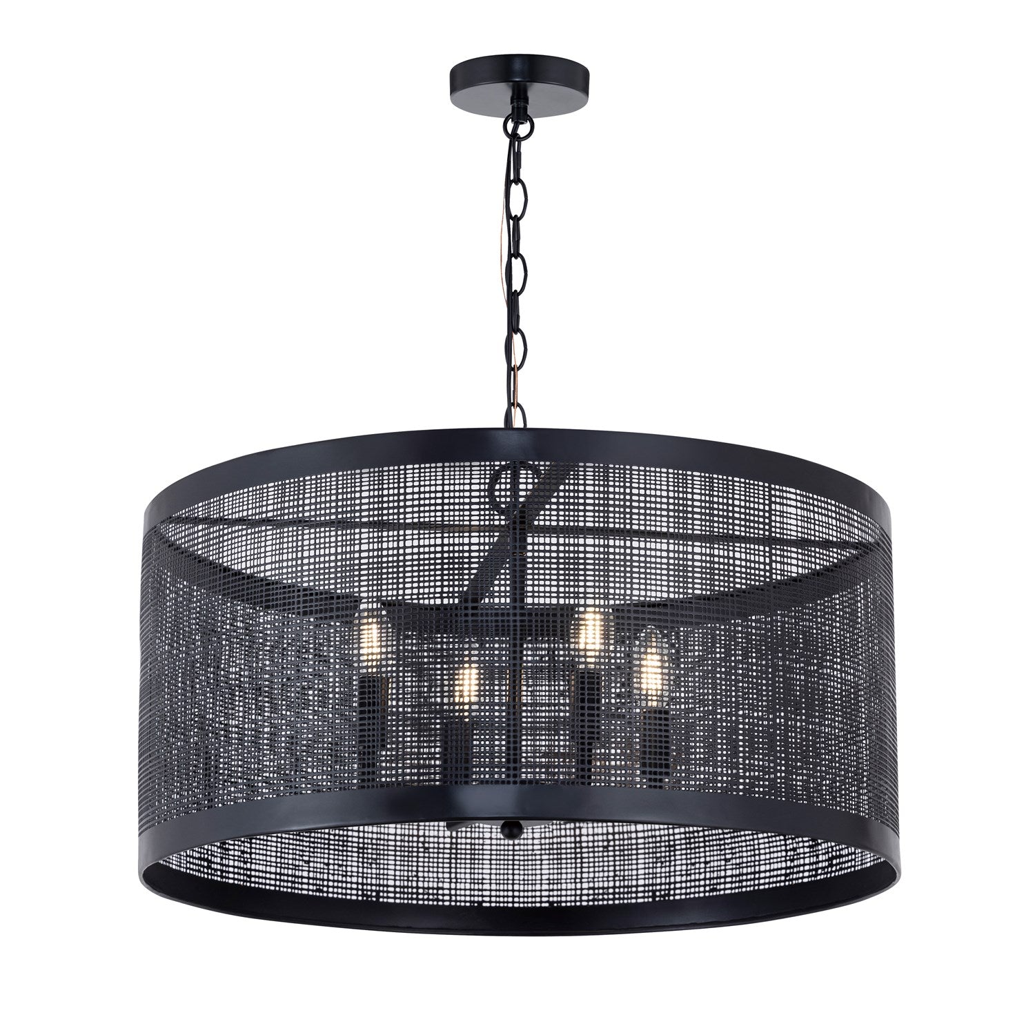 Hatcher 24" 4-Light Pendant by Maxim
