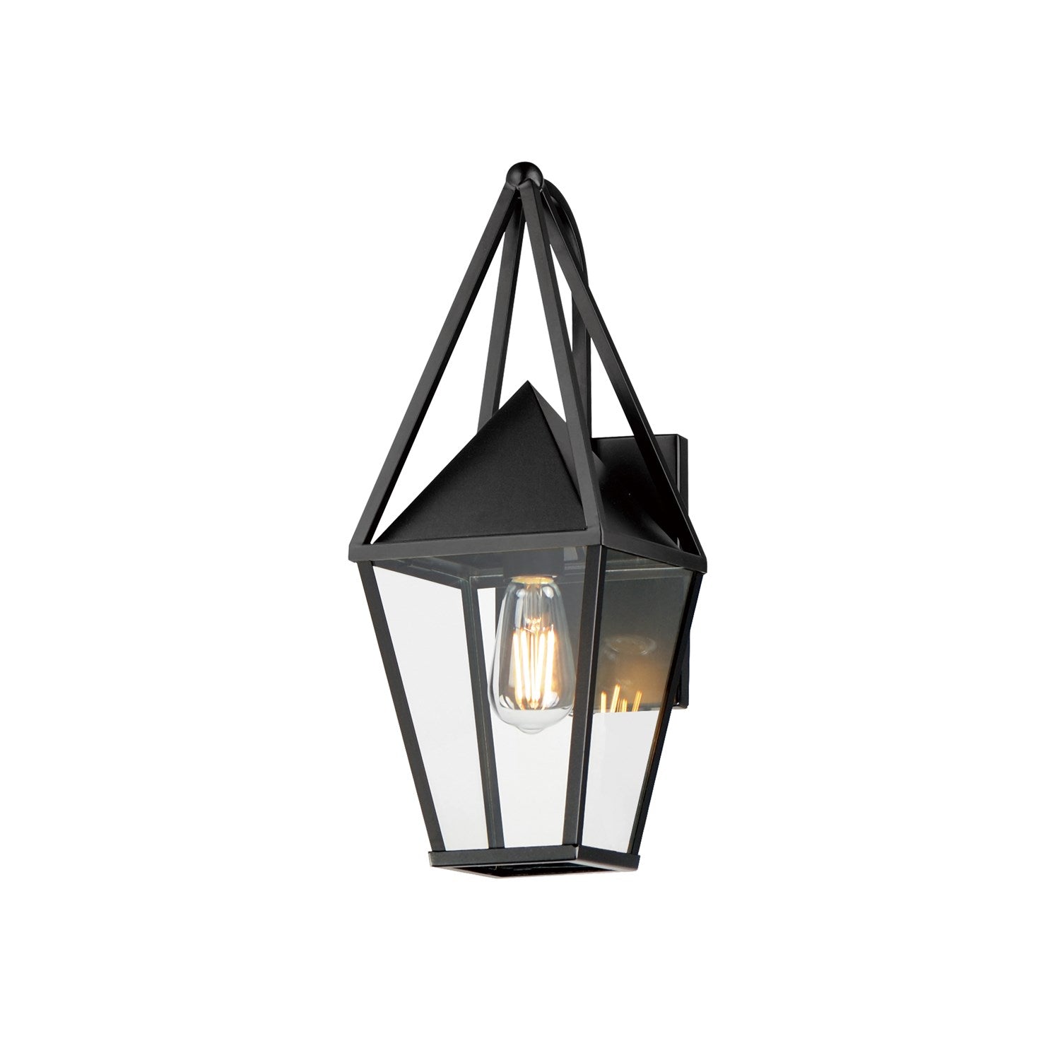 Bavaria 1-Light Small Outdoor Wall Sconce by Maxim