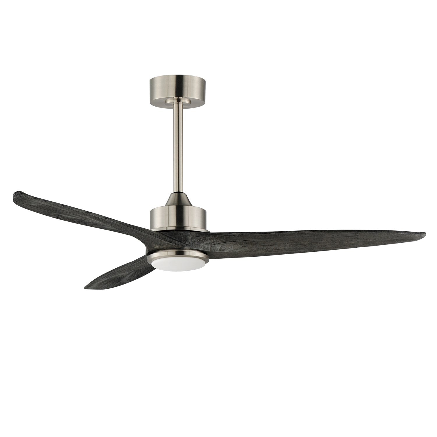 Woodwind 52" Solid Wood Blade Fan W Led Light Kit by Maxim
