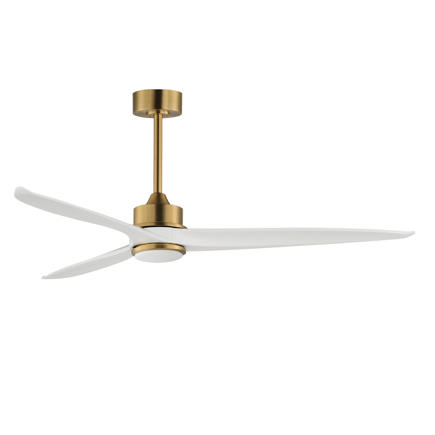 Woodwind 72" Solid Wood Blade Fan W Led Light Kit by Maxim