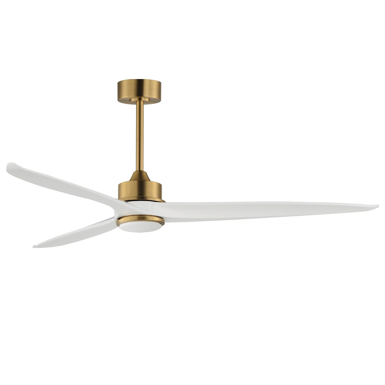 Woodwind 80" Solid Wood Blade Fan W Led Light Kit by Maxim