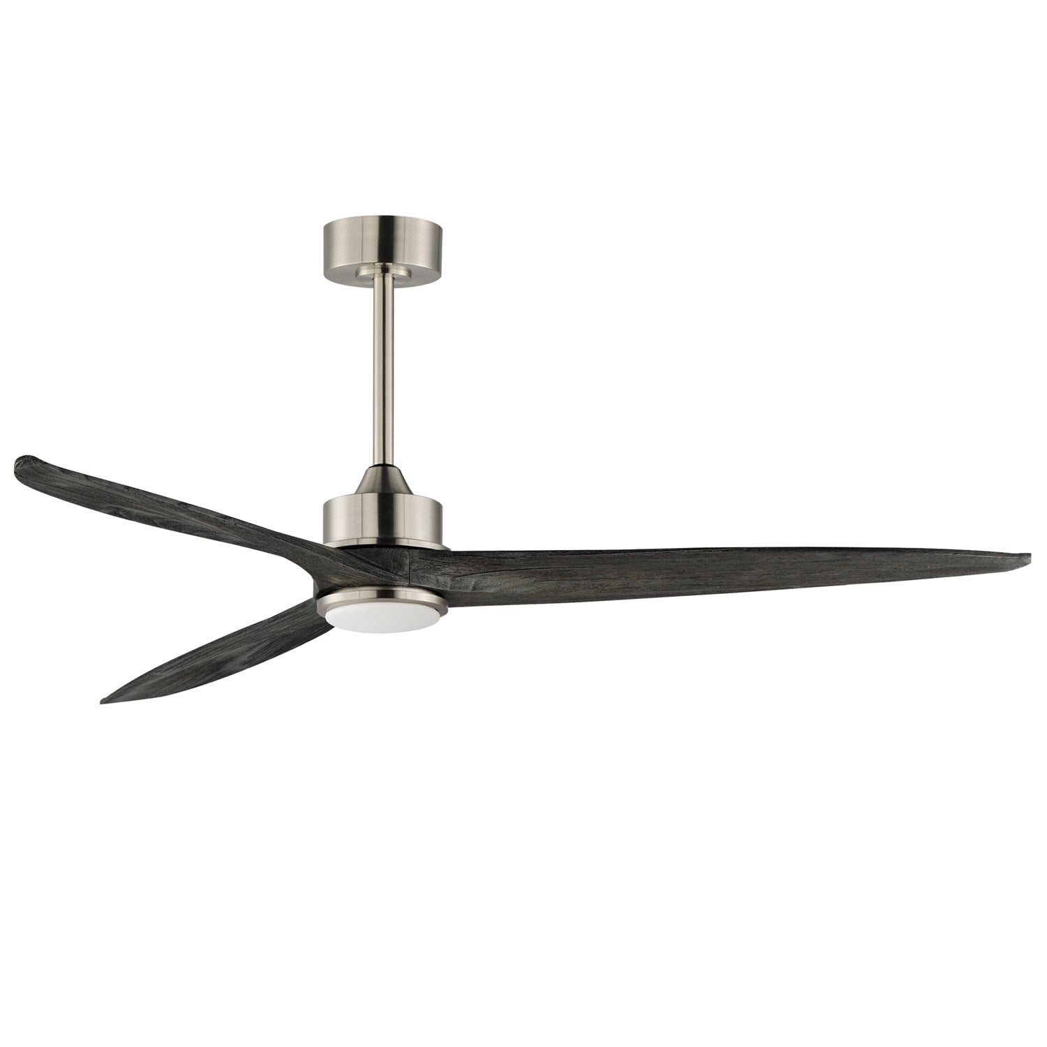 Woodwind 80" Solid Wood Blade Fan W Led Light Kit by Maxim