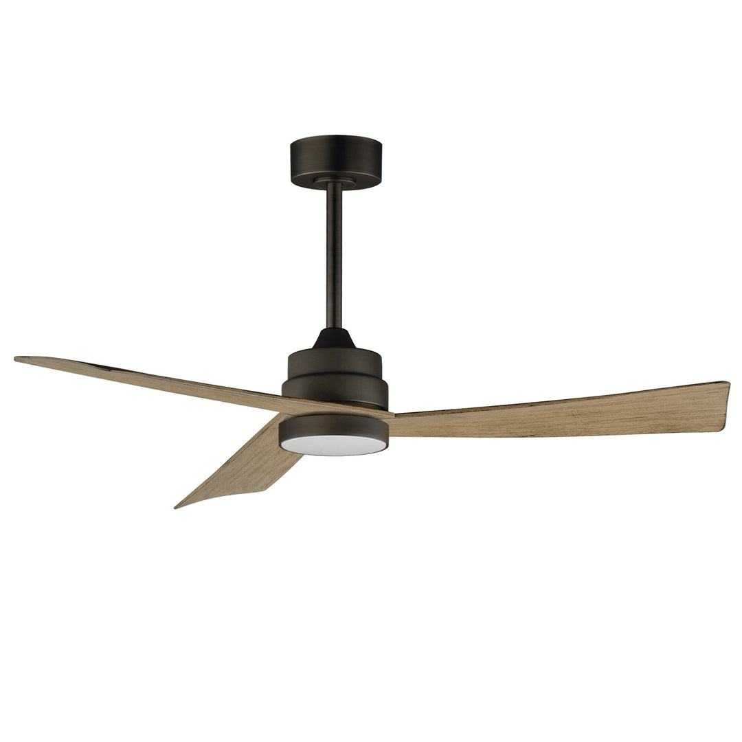 Vortex 52" Outdoor Fan With Led Light Kit by Maxim