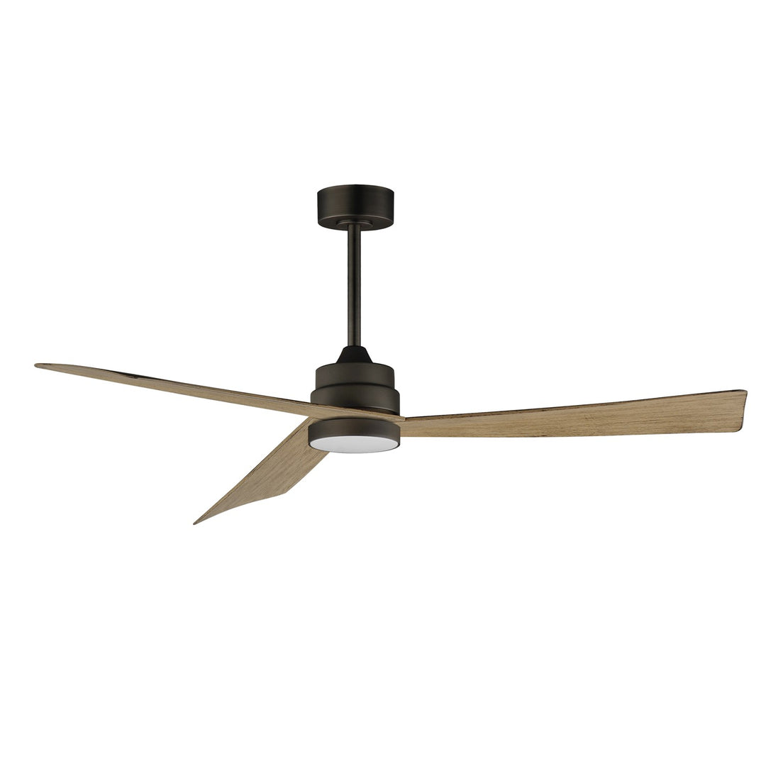 Vortex 60" Outdoor Fan With Led Light Kit by Maxim