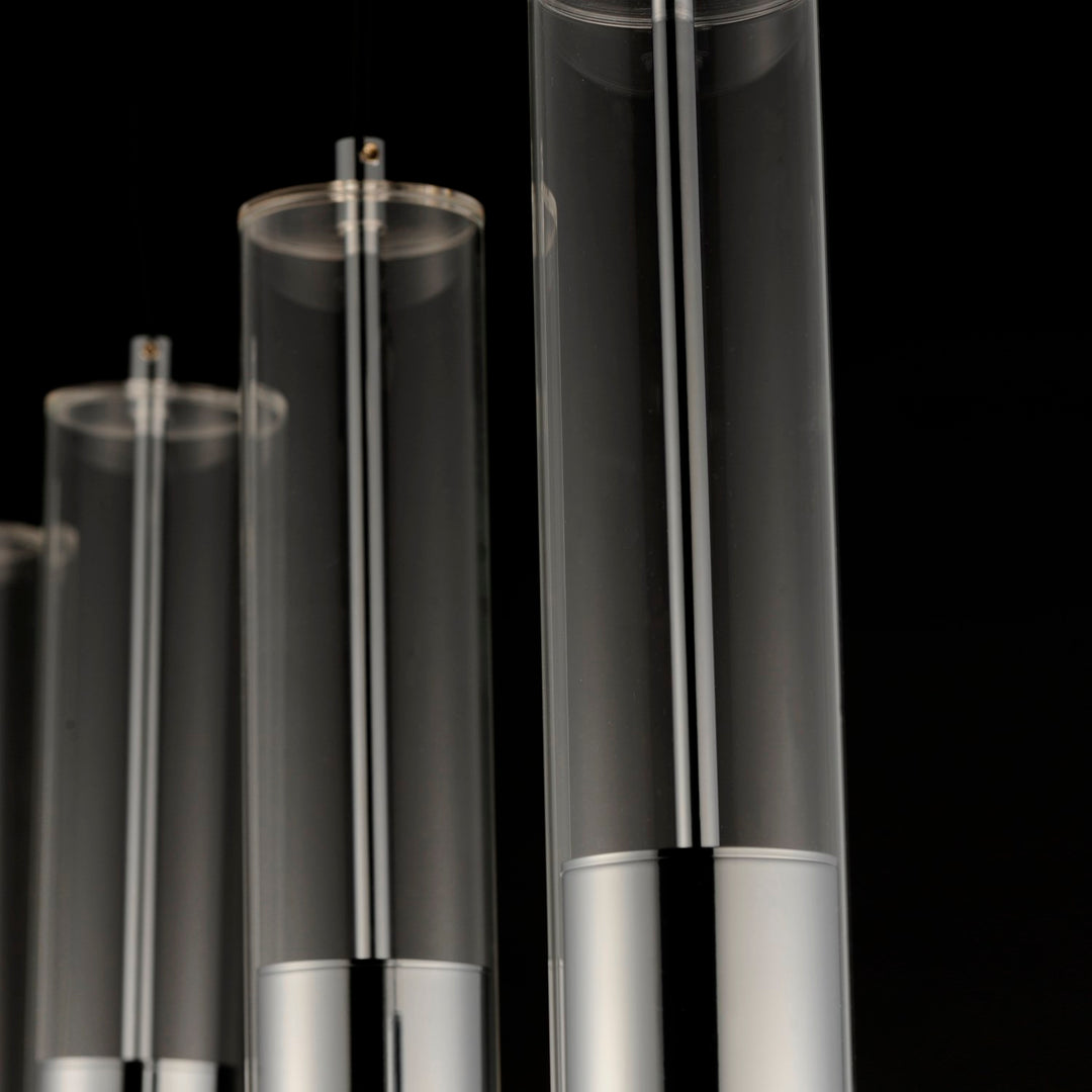 Led 4-Light Linear Pendant