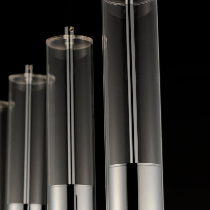 Led 4-Light Linear Pendant