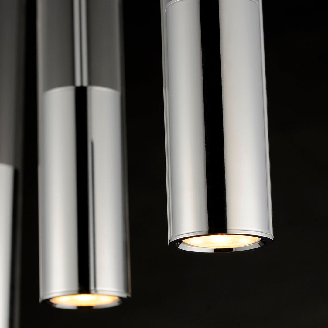 Led 4-Light Linear Pendant