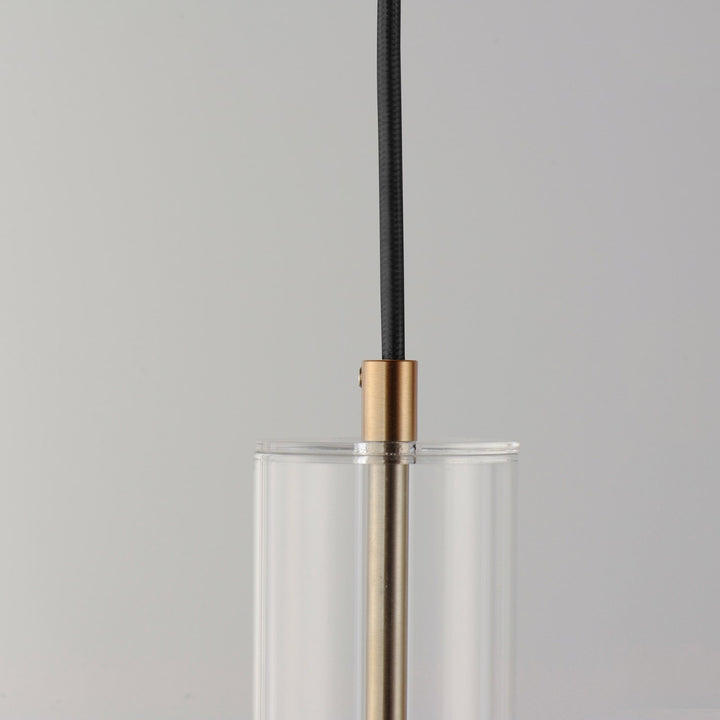Led 4-Light Linear Pendant