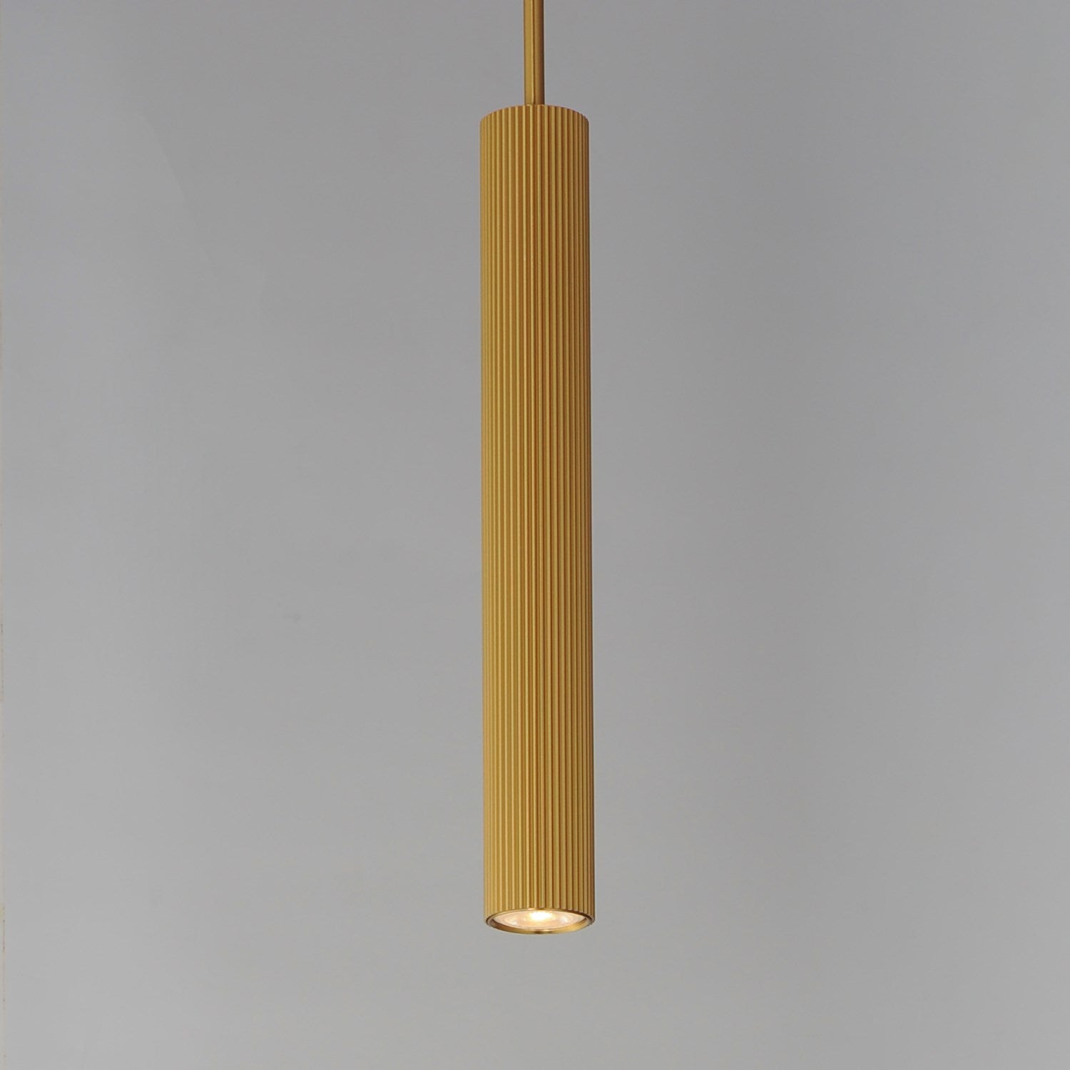 1-Light Led Pendant - Stem Hung