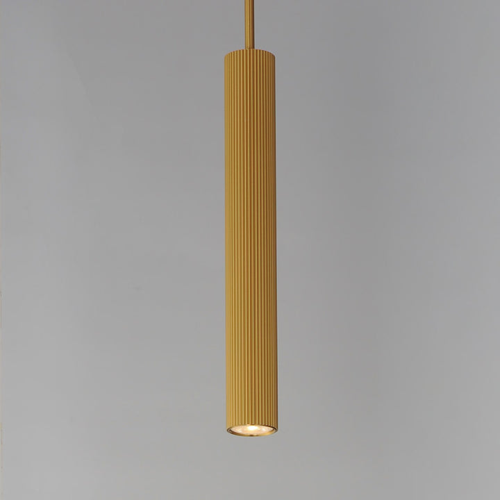 1-Light Led Pendant - Stem Hung