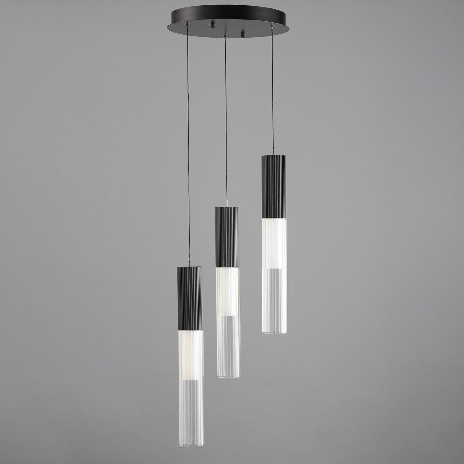 3-Light Led Pendant by ET2