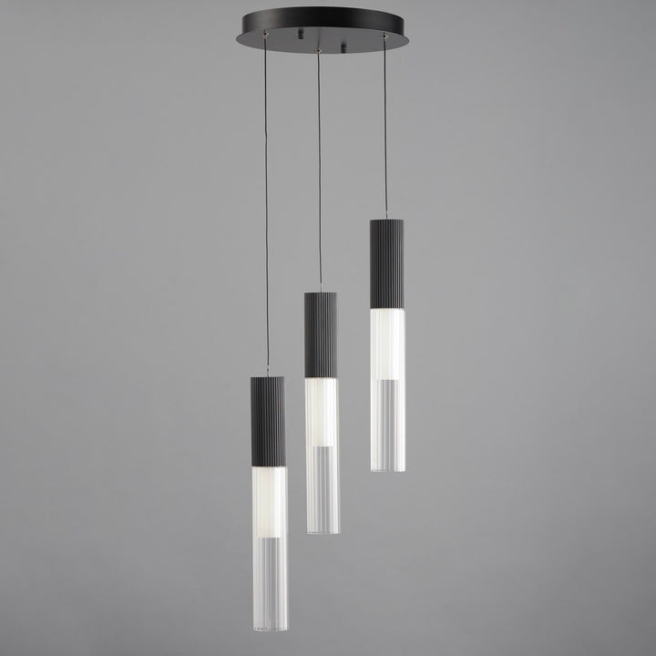 3-Light Led Pendant by ET2