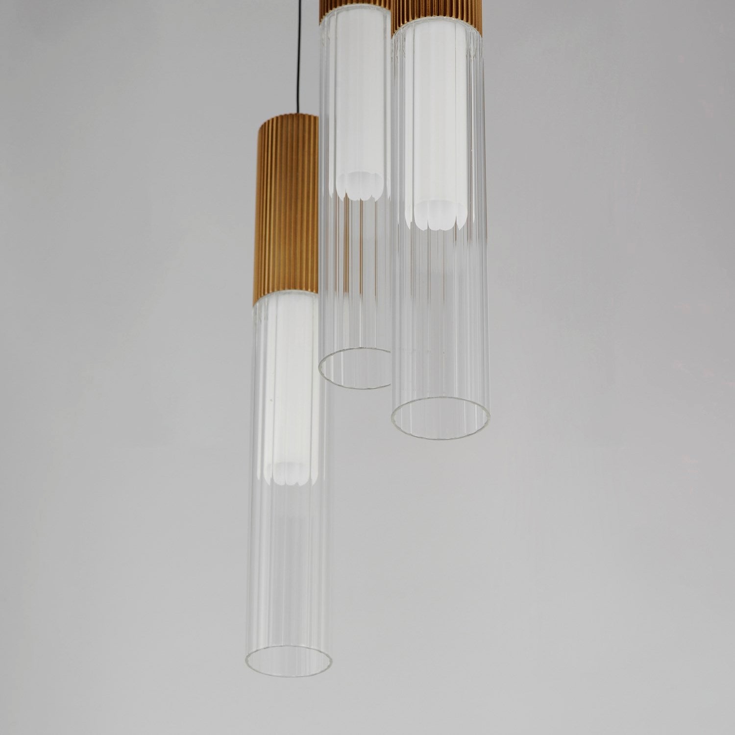 3-Light Led Pendant